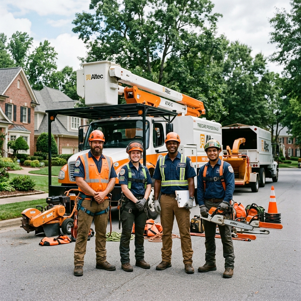 Klober's Tree Service Professional Team