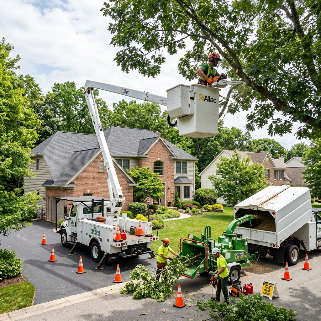 Advanced Tree Service Equipment