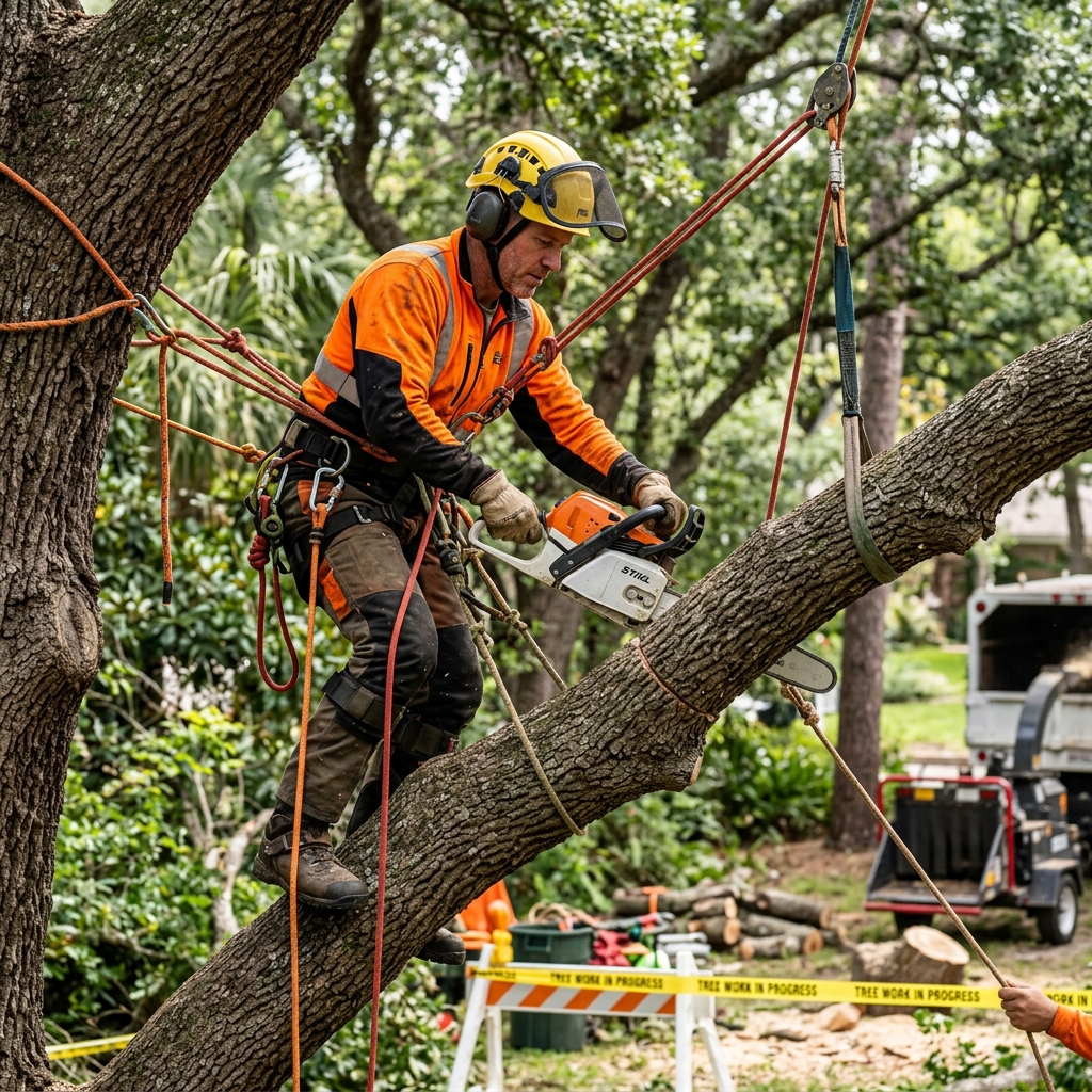 Tree Service Safety Protocols