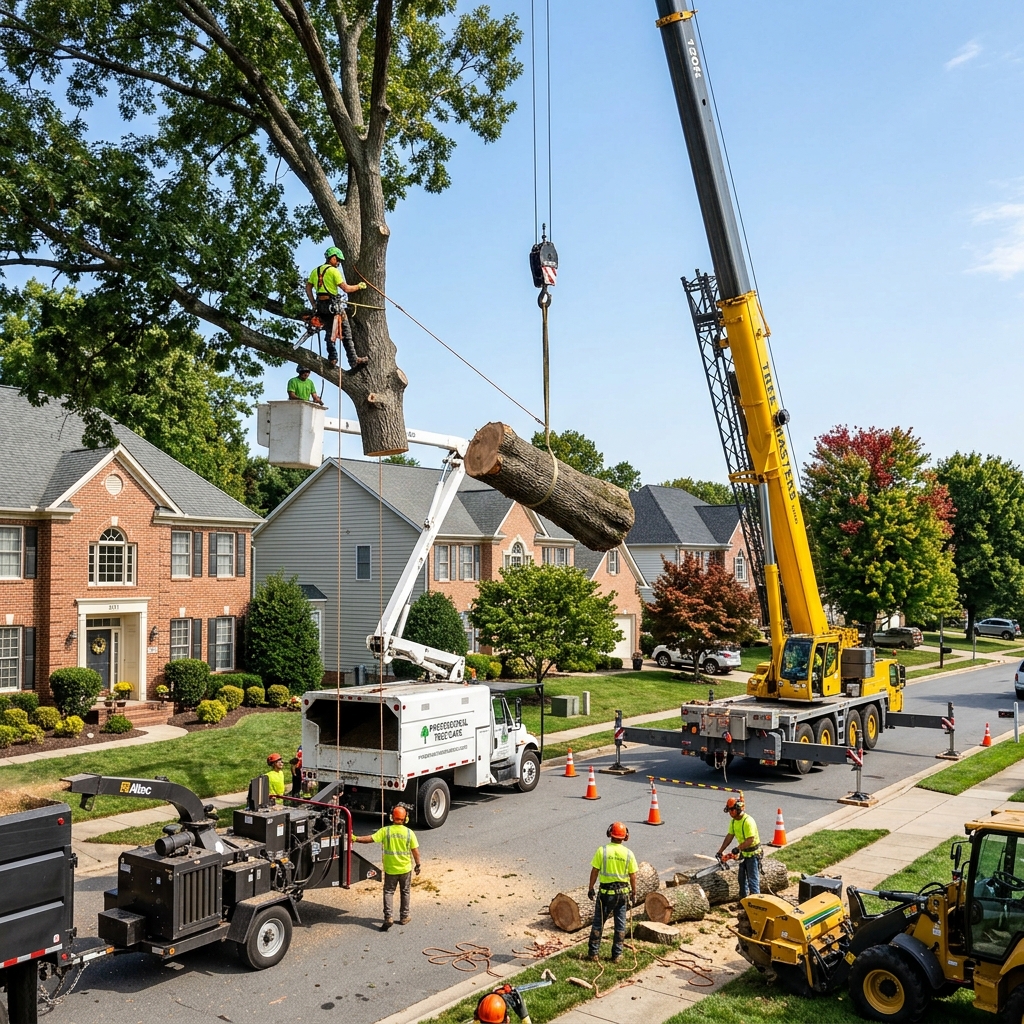 Major Tree Removal Project