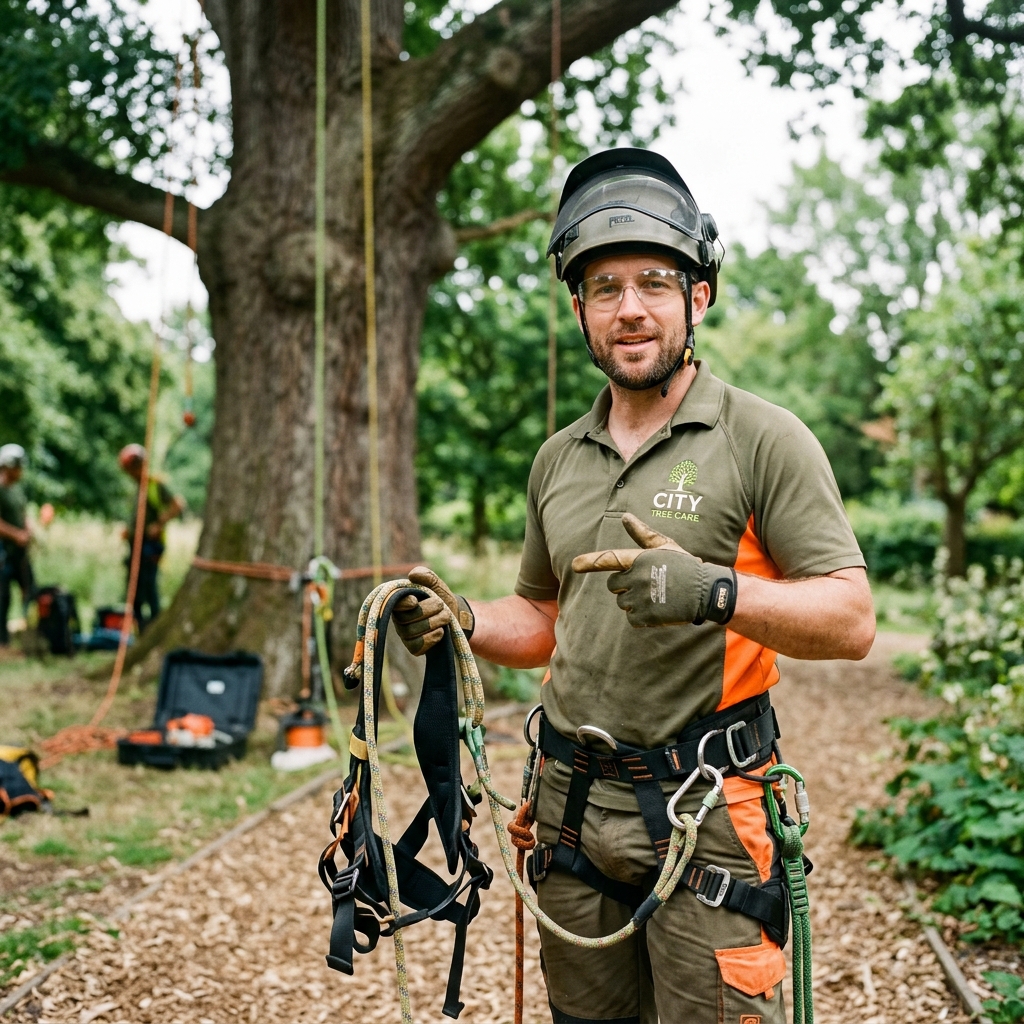 Arborist Safety Video